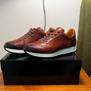 Magnani Fado Cognac Size 9.5